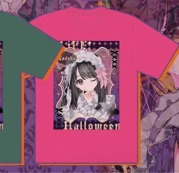 iLiFE 나란 노도카 셔츠 할로윈