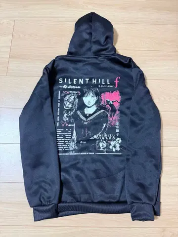 사일런트 힐 f 후드 부착 후드티 히나코 SILENT HILL f