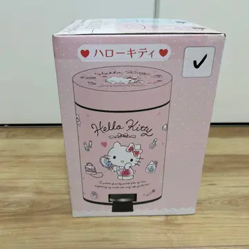 헬로키티 더스트 박스 쓰레기통