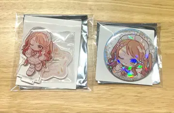 데레마스 호조 카렌 마네키네코 굿즈 2세트 홀로