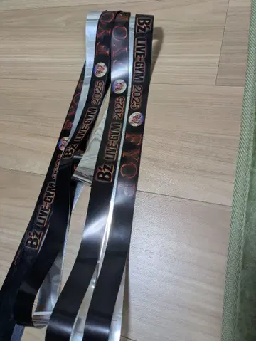 B'z LIVE-GYM 2025 FYOP 리본 1개 컷 없음