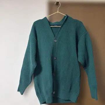가디건 그린 그린 M