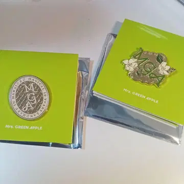 미세스 MGA 핀 배지