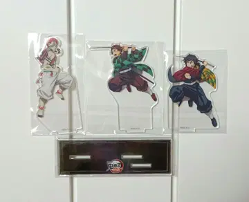 귀멸의 칼날 무한성편 격투 아크릴 스탠드