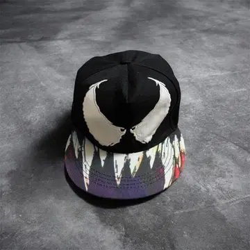 베놈 venom 스냅백 캡