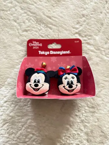 새상품 반지 미키 미니 디즈니 크리스마스 2025
