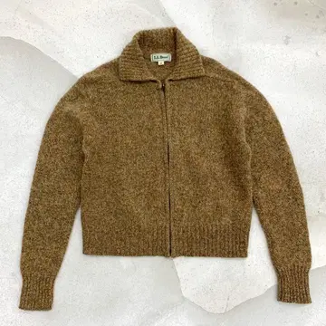 L.L.Bean 집업 스웨터