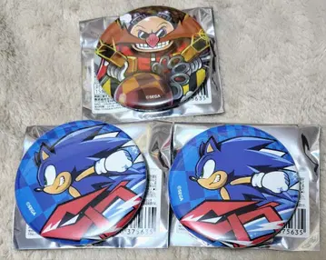 소닉 캔뱃지 세가 크로스 레이싱 월드