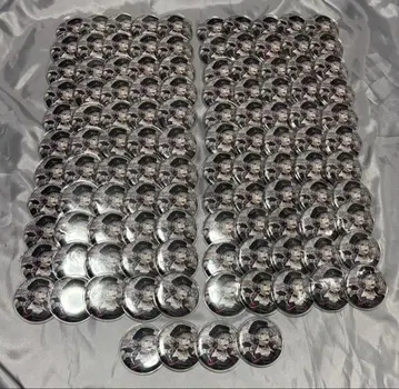 니지산지 쿠츠하 ChroNoiR 3주년 캔뱃지