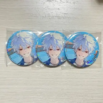 니지산지 쿠츠하 캔뱃지