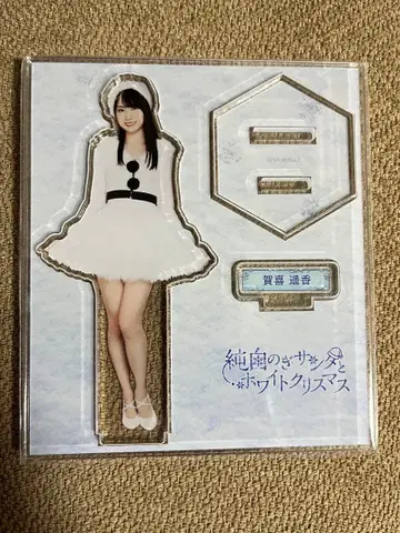 노기자카46 카키 하루카 아크릴 스탠드 2개 세트 미개봉품