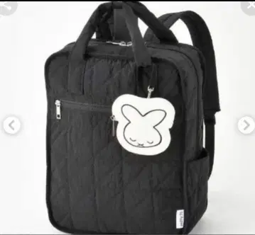 새상품 시마무라 미피 백팩 빨간색/레드 70주년