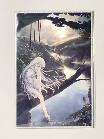 나루세 시로하 썸머 포켓츠 색지 중국 한정판 상하이 WePlay