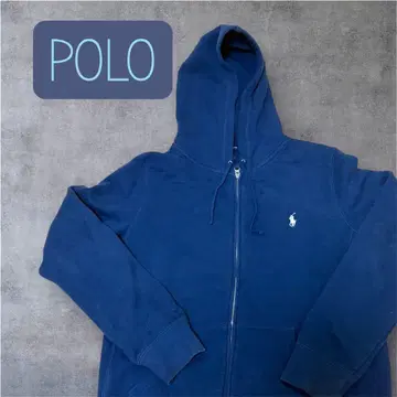 Polo 네이비 지퍼 후드티 랄프 로렌