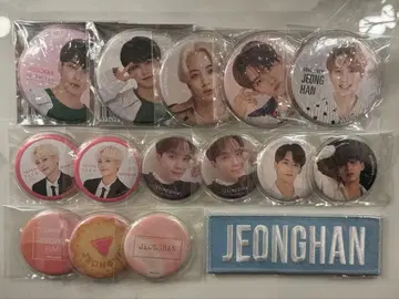 SEVENTEEN 세부치 정한 jeonghan 캔뱃지 캔배치