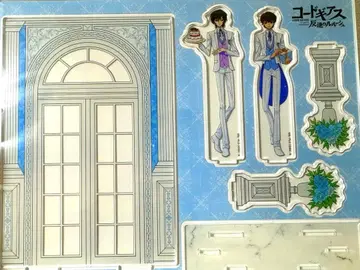 코드기어스 반역의 를르슈 아크릴 디오라마 [ 스자크 벌스데이 ver. ]