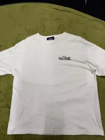 PHATRNK 화이트 T셔츠 S사이즈