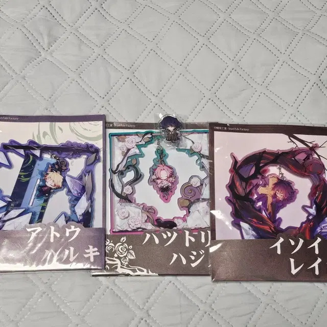 [미개봉, 개별O] 세포신곡 블랑코 아크릴 스탠드 3종