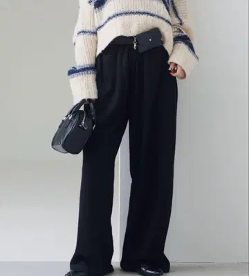 카스타네 KANGEKI 팬츠 블랙 사이즈 1