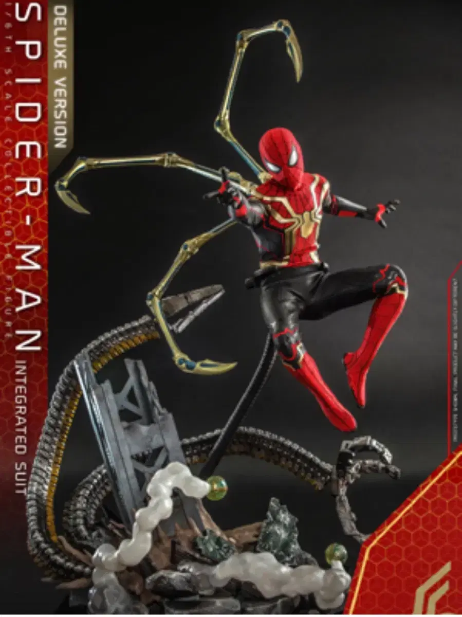HOT TOYS | 핫토이즈 Hot Toys MMS679 Spider-Man Red \u0026 Blue regular sealed #핫토이 스파이더맨,#스파이더맨,#핫토이 on Bunjang Global Site., image size:899x1200