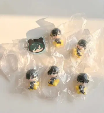 블루 록 이토시 린 별과 함께 + 애니멀 헤어핀 세트