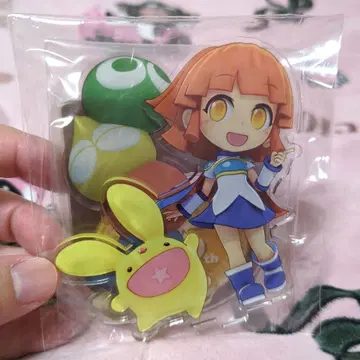 뿌요뿌요, 아크릴 스탠드