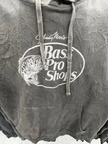Bass Pro Shops Johnny Morris XL 후드티