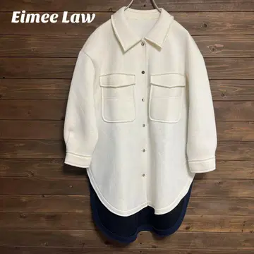 [ 에이미 로우 ] Eimee Law 셔츠 자켓 캐주얼 M