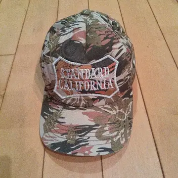 STANDARD CALIFORNIA 카모플라쥬 캡