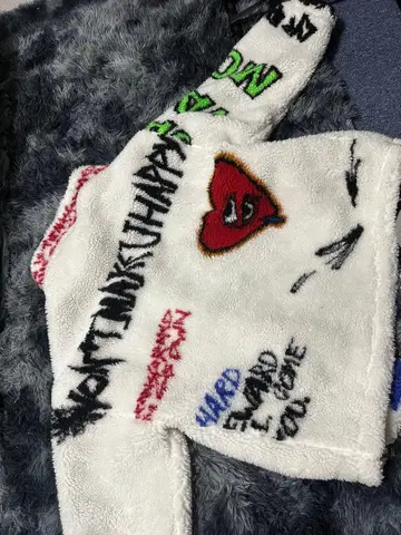 ZARA 컬러풀 보아 자켓