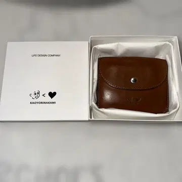 카오요리나카미 kaoyorinakami 지갑 brown