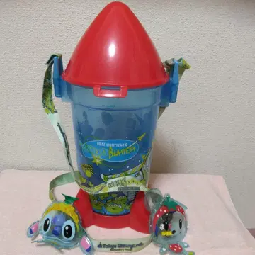 버즈 라이트이어 로켓형 양동이 덤 포함