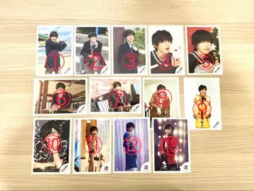 미치에다 슌스케 공식 사진 13장 세트