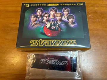 [ 미개봉 ] TravisJapan 's travelers FC반 DVD