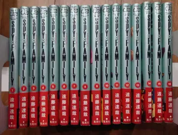 SPY FAMILY 스파이 패밀리 1~16권