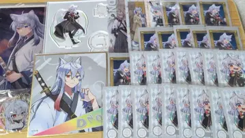 컬러풀 피치 돗누쿠 군 굿즈 세트