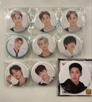 SEVENTEEN 세부치 세븐틴 캔뱃지