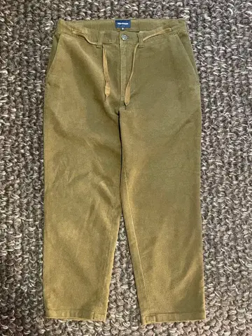 디센던트 몰스킨 팬츠