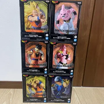 [ 12/13까지 ] 드래곤볼 MATCH MAKERS 묶음 판매