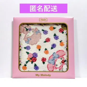 산리오 x 페이러 마이멜로디 & 마이 스위트 피아노 손수건