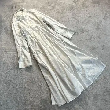 새상품급 [ 에이미 에스트 와일 ] ( F ) 롱 원피스 화이트 고급