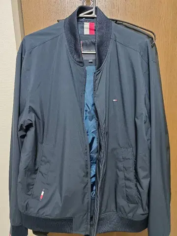 타미힐피거 라이트 봄버 자켓 ma-1