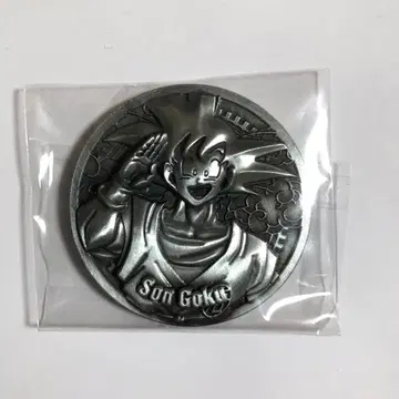 드래곤볼 Z 컬렉터블 메달 손오공 은이음