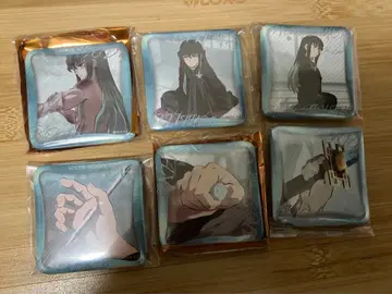 매니악 캔뱃지 토키토 무이치로 6점