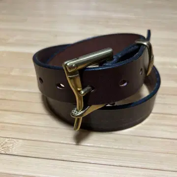 마틴 페이 페이 퀵릴리즈 벨트 브라이들 가죽