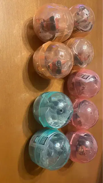 주토피아 캡슐 토이 9개 세트