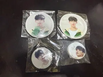 seventeen 제일복권 도겸 4점 세트