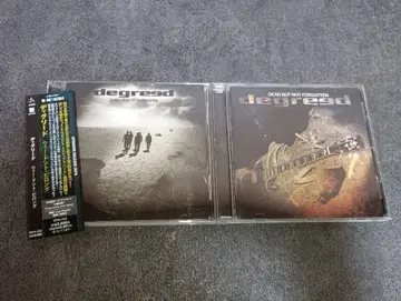 Degread 디그리드 2CD 세트 단종 귀중품 레어 락