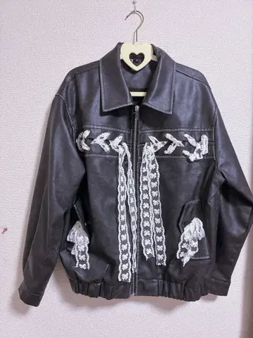 쿠자 QOOZA 레이스 라이더 자켓