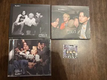 Number_i GOD_i 갓아이 3가지 형태 특전 포함 세트